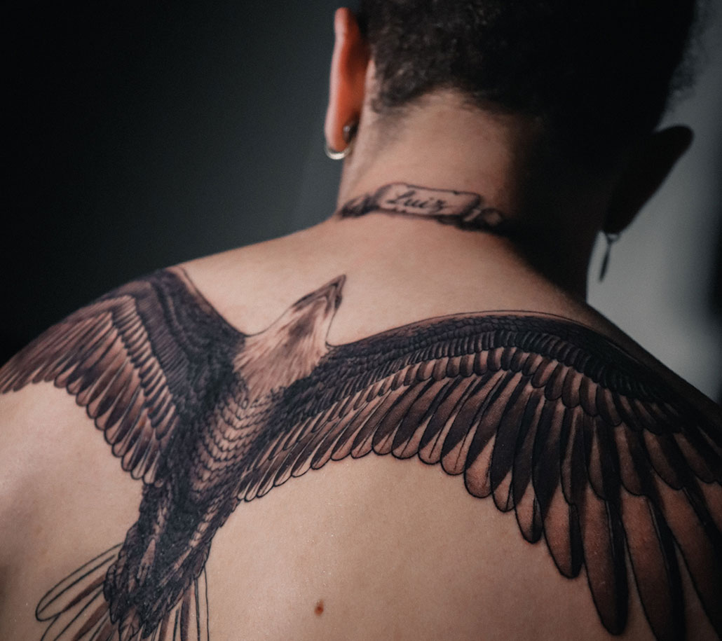 tattoo & cover-up como - La Primula Rossa Tattoo